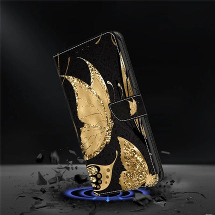 For Samsung Galaxy A16 5G  /  4G Case Magnetic Clasp 3D Pattern Leather Wallet Phone Cover