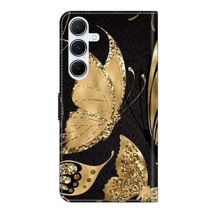 For Samsung Galaxy A16 5G  /  4G Case Magnetic Clasp 3D Pattern Leather Wallet Phone Cover