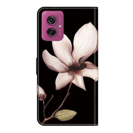 For Motorola Moto G55 5G Case Magnetic Clasp 3D Pattern Leather Wallet Phone Cover