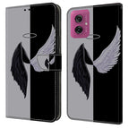 Black  /  White Wings
