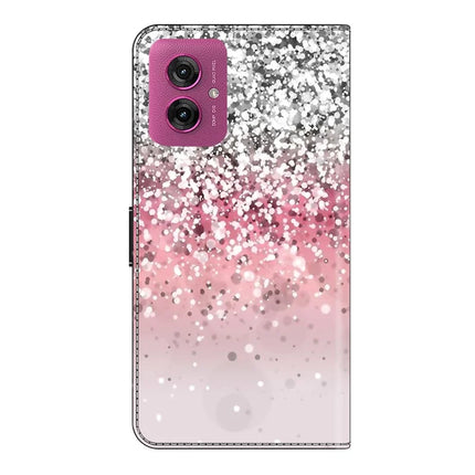 For Motorola Moto G55 5G Case Magnetic Clasp 3D Pattern Leather Wallet Phone Cover
