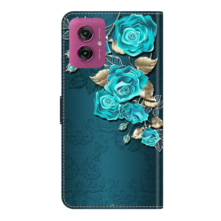 For Motorola Moto G55 5G Case Magnetic Clasp 3D Pattern Leather Wallet Phone Cover