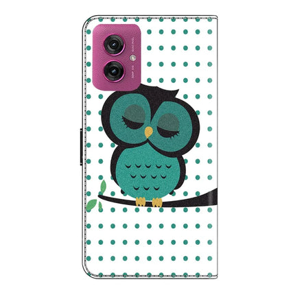 For Motorola Moto G55 5G Case Magnetic Clasp 3D Pattern Leather Wallet Phone Cover