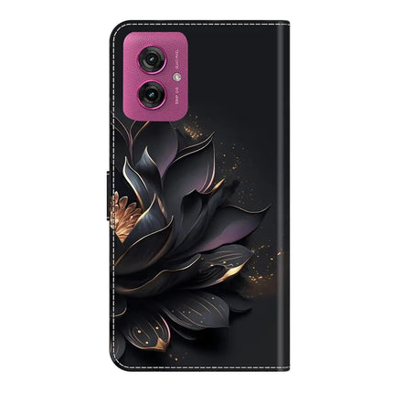 For Motorola Moto G55 5G Case Magnetic Clasp 3D Pattern Leather Wallet Phone Cover