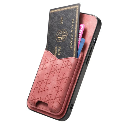 For Samsung Galaxy A05s 4G Case Imprinted Pattern Card Holder Kickstand Leather Back Cover