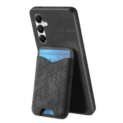 For Samsung Galaxy A05s 4G Case Imprinted Pattern Card Holder Kickstand Leather Back Cover