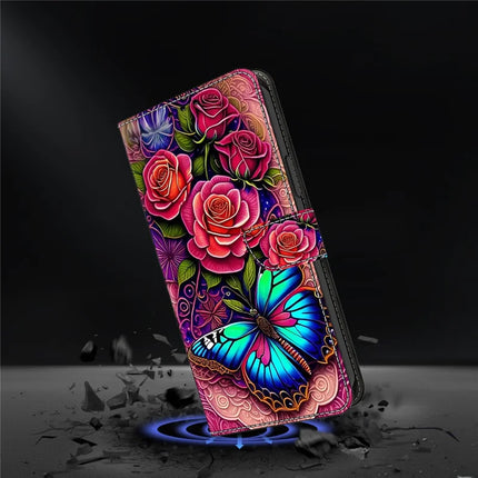 For Samsung Galaxy A16 5G  /  4G Case PU Leather Wallet Phone Cover with Stand