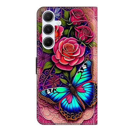 For Samsung Galaxy A16 5G  /  4G Case PU Leather Wallet Phone Cover with Stand