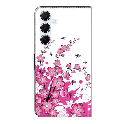For Samsung Galaxy A16 5G  /  4G Case PU Leather Wallet Phone Cover with Stand