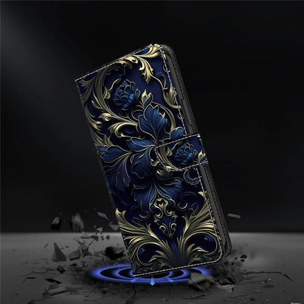 For Samsung Galaxy A16 5G  /  4G Case PU Leather Wallet Phone Cover with Stand