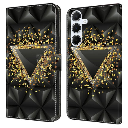 For Samsung Galaxy A16 5G  /  4G Case PU Leather Wallet Phone Cover with Stand - Rhombus