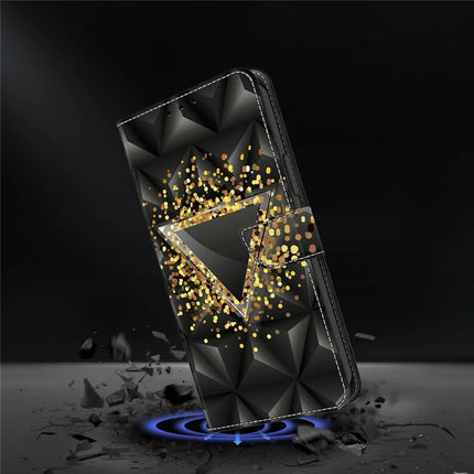 For Samsung Galaxy A16 5G  /  4G Case PU Leather Wallet Phone Cover with Stand