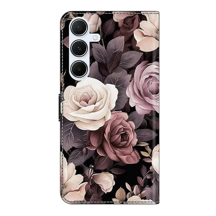 For Samsung Galaxy A16 5G  /  4G Case PU Leather Wallet Phone Cover with Stand