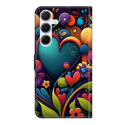 For Samsung Galaxy A16 5G  /  4G Case PU Leather Wallet Phone Cover with Stand
