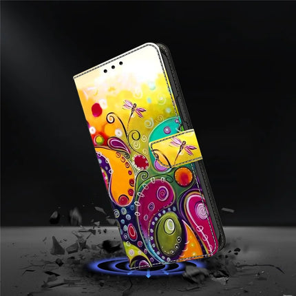 For Samsung Galaxy A16 5G  /  4G Case PU Leather Wallet Phone Cover with Stand