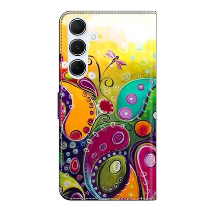 For Samsung Galaxy A16 5G  /  4G Case PU Leather Wallet Phone Cover with Stand
