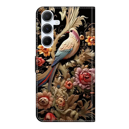 For Samsung Galaxy A36 5G / A56 5G Case PU Leather Wallet Phone Cover with Stand
