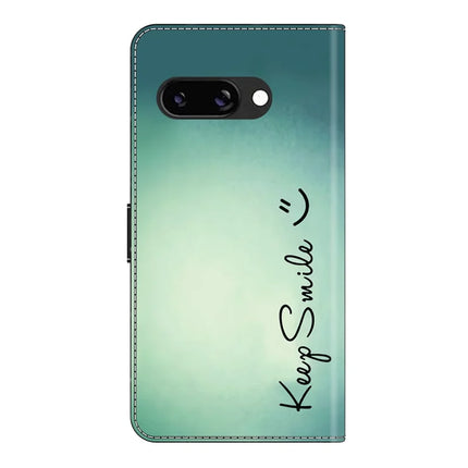For Google Pixel 9a Case PU Leather Wallet Phone Cover with Stand