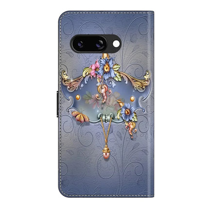 For Google Pixel 9a Case PU Leather Wallet Phone Cover with Stand