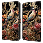 Vintage Flower and Bird