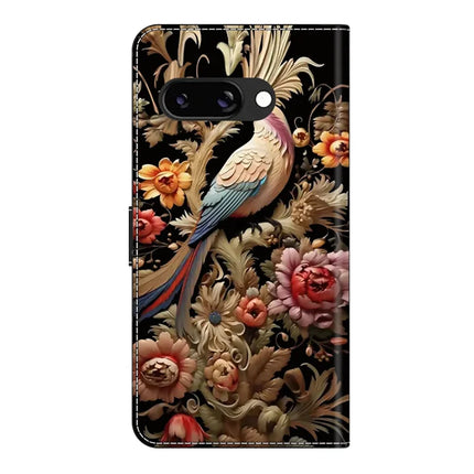 For Google Pixel 9a Case PU Leather Wallet Phone Cover with Stand