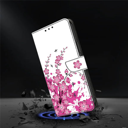 For Google Pixel 9a Case PU Leather Wallet Phone Cover with Stand