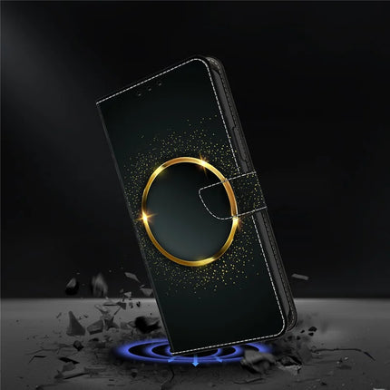 For Google Pixel 9a Case PU Leather Wallet Phone Cover with Stand