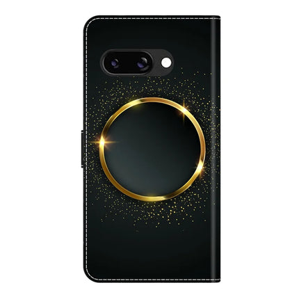 For Google Pixel 9a Case PU Leather Wallet Phone Cover with Stand