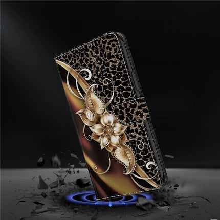 For Google Pixel 9a Case PU Leather Wallet Phone Cover with Stand