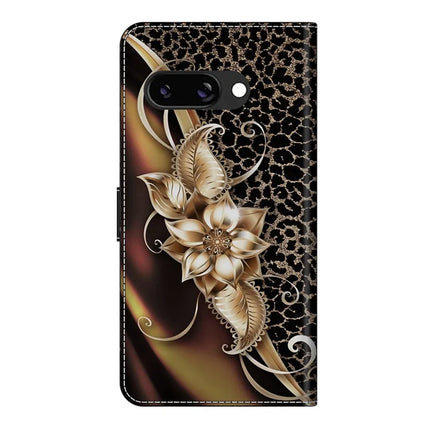 For Google Pixel 9a Case PU Leather Wallet Phone Cover with Stand