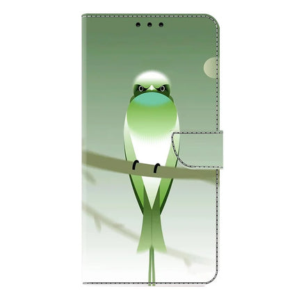 For Google Pixel 9a Case PU Leather Wallet Phone Cover with Stand