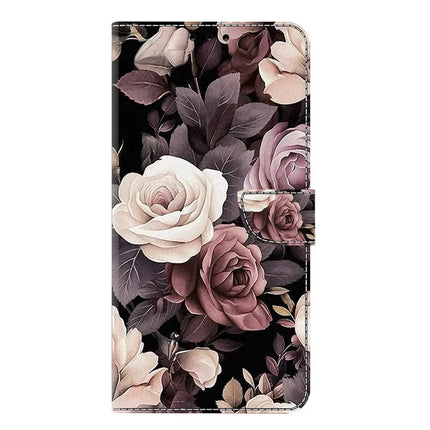 For Google Pixel 9a Case PU Leather Wallet Phone Cover with Stand