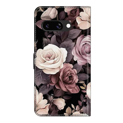 For Google Pixel 9a Case PU Leather Wallet Phone Cover with Stand