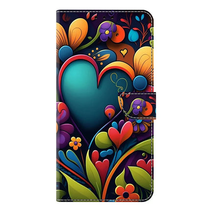 For Google Pixel 9a Case PU Leather Wallet Phone Cover with Stand