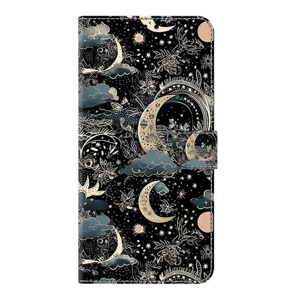 For Google Pixel 9a Case PU Leather Wallet Phone Cover with Stand