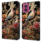 Vintage Flower and Bird