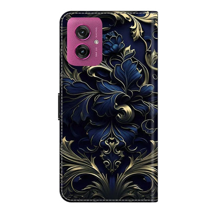 For Motorola Moto G55 5G Case PU Leather Wallet Phone Cover with Stand