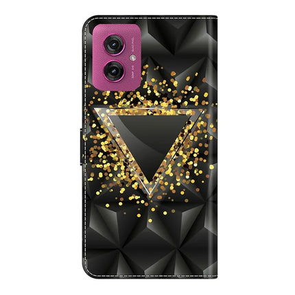 For Motorola Moto G55 5G Case PU Leather Wallet Phone Cover with Stand
