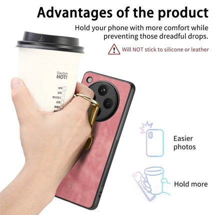 CASENEO D22 For Oppo Find X8 5G Case Folding Kickstand Retro Leather Back Cover