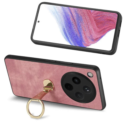 CASENEO D22 For Oppo Find X8 5G Case Folding Kickstand Retro Leather Back Cover