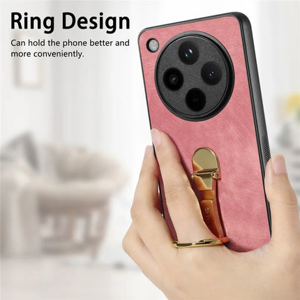 CASENEO D22 For Oppo Find X8 5G Case Folding Kickstand Retro Leather Back Cover