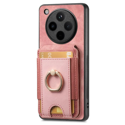 For Oppo Find X8 5G Case with Detachable Card Holder Kickstand Leather Back Cover