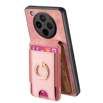For Oppo Find X8 5G Case with Detachable Card Holder Kickstand Leather Back Cover