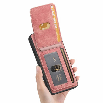 For Oppo Find X8 5G Case with Detachable Card Holder Kickstand Leather Back Cover