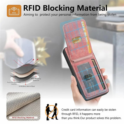 For Oppo Find X8 5G Case with Detachable Card Holder Kickstand Leather Back Cover
