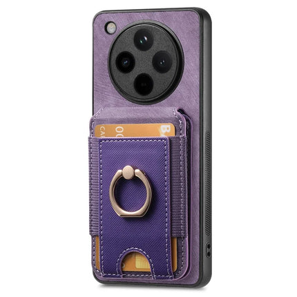 For Oppo Find X8 5G Case with Detachable Card Holder Kickstand Leather Back Cover