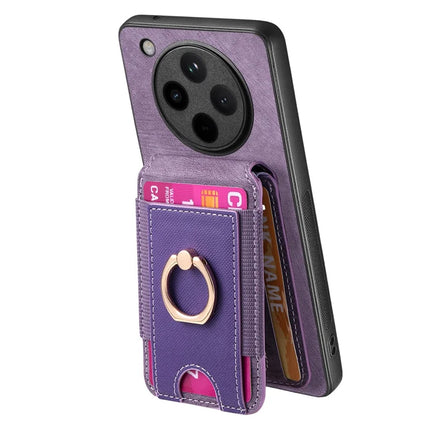 For Oppo Find X8 5G Case with Detachable Card Holder Kickstand Leather Back Cover