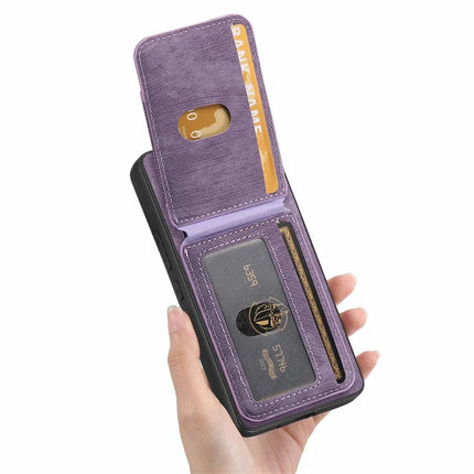 For Oppo Find X8 5G Case with Detachable Card Holder Kickstand Leather Back Cover