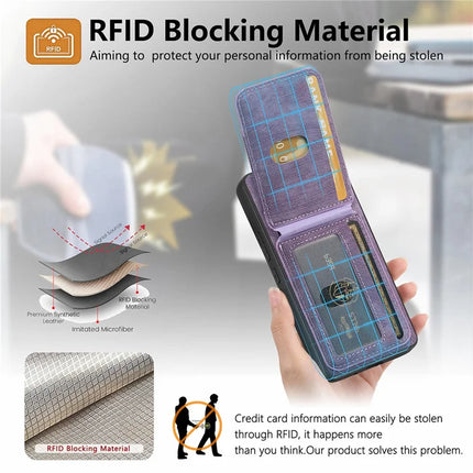 For Oppo Find X8 5G Case with Detachable Card Holder Kickstand Leather Back Cover