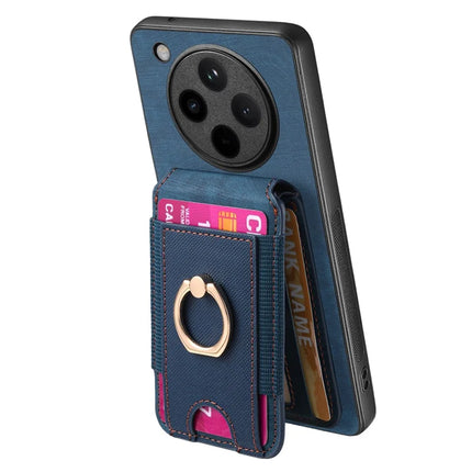 For Oppo Find X8 5G Case with Detachable Card Holder Kickstand Leather Back Cover